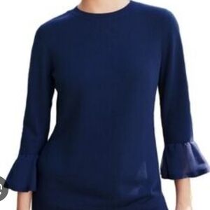 Vince navy blue cashmere sweater Sz XS
